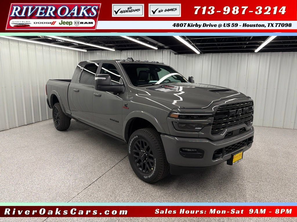 New 2027 RAM 2500 Limited AWD/4WD image 1