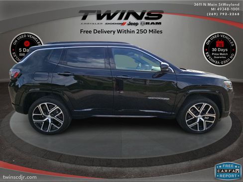 New 2024 Jeep Compass Limited w/ Elite Group image 2