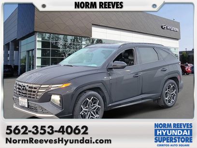 Certified 2022 Hyundai Tucson N Line w/ Cargo Package