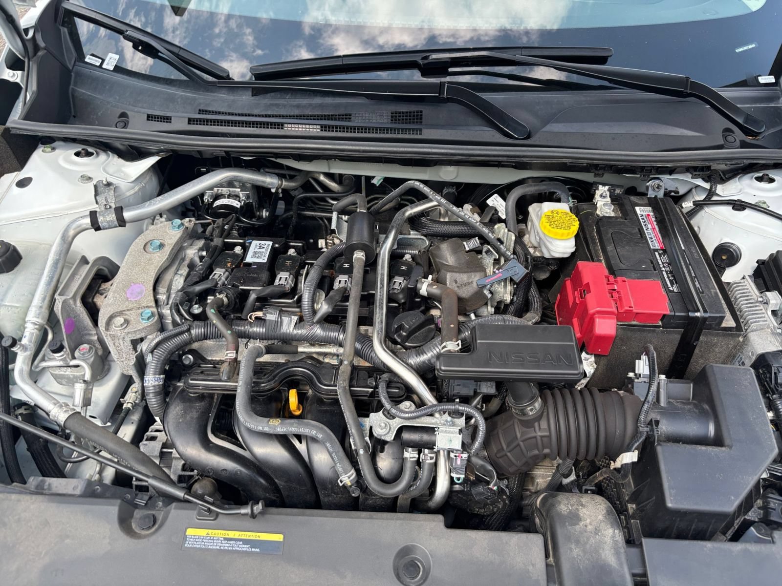 Used 2025 Nissan Sentra SV FWD image 29