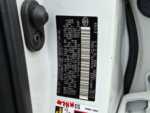 Used 2021 Toyota Camry XSE w/ Navigation Package image 21