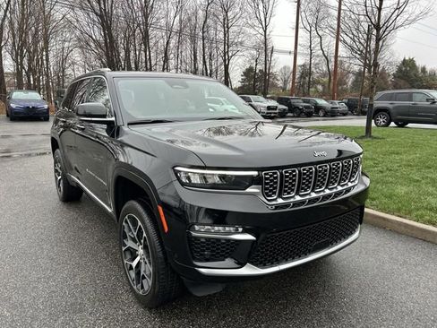 Used 2023 Jeep Grand Cherokee Summit AWD/4WD image 2