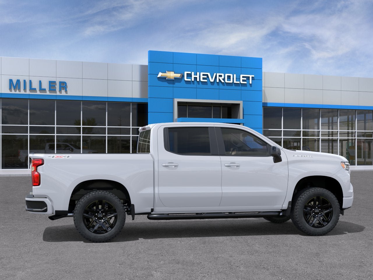 New 2026 Chevrolet Silverado 1500 RST w/ RST Select Package AWD/4WD image 46