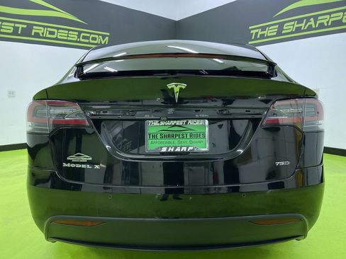 Used 2016 Tesla Model X 75D image 8