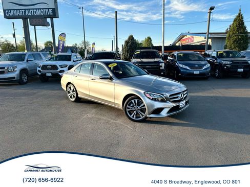 Used 2019 Mercedes-Benz C 300 4MATIC Sedan w/ Premium Package image 1