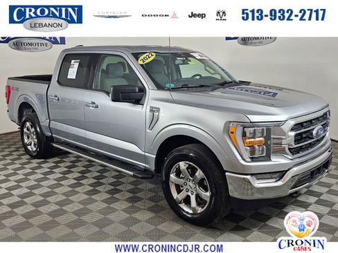 Used 2022 Ford F150 XLT w/ Equipment Group 302A High AWD/4WD image 1