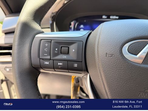 Used 2025 INFINITI QX60 Luxe w/ Black Edition FWD image 25