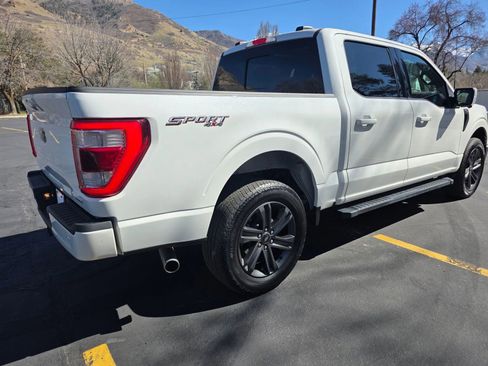 Used 2023 Ford F150 Lariat w/ Equipment Group 502A High image 12