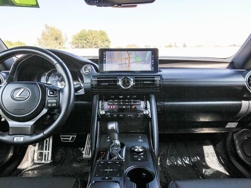 Certified 2024 Lexus IS 350 F Sport w/ Navigation Package RWD image 13