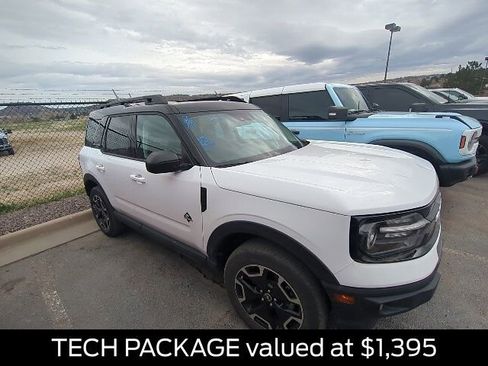 Certified 2024 Ford Bronco Sport Outer Banks w/ Tech Package image 3