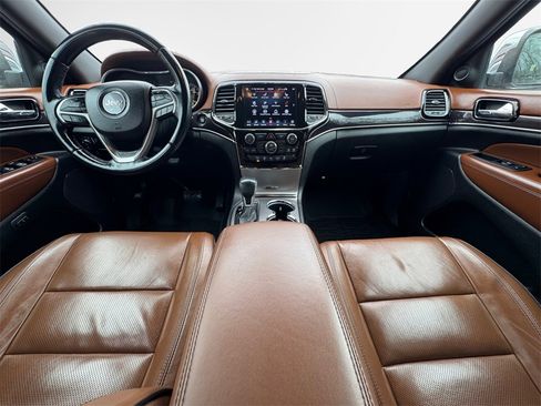 Certified 2021 Jeep Grand Cherokee Overland image 32