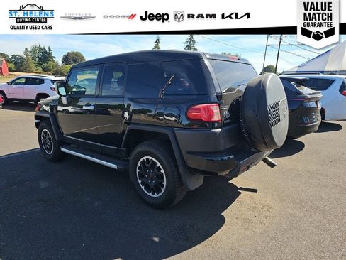 Used 2007 Toyota FJ Cruiser 4WD image 4