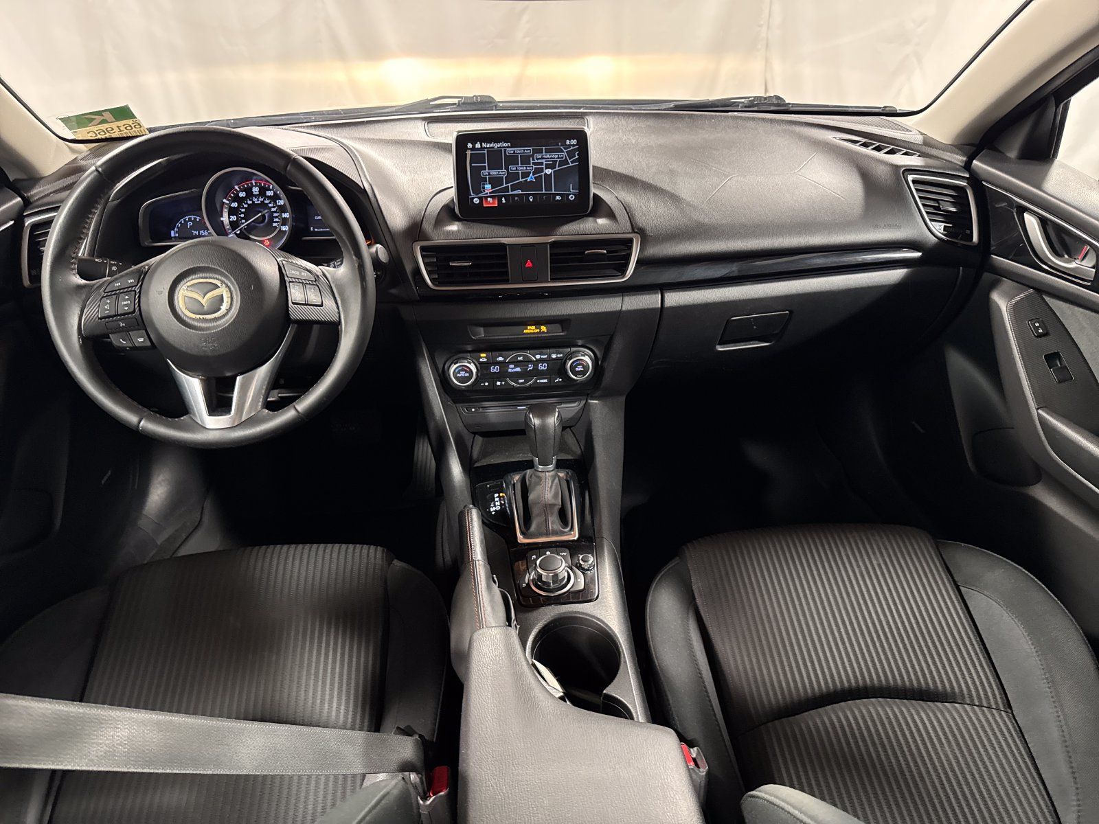 Used 2015 MAZDA MAZDA3 i Touring w/ Technology Package FWD image 4