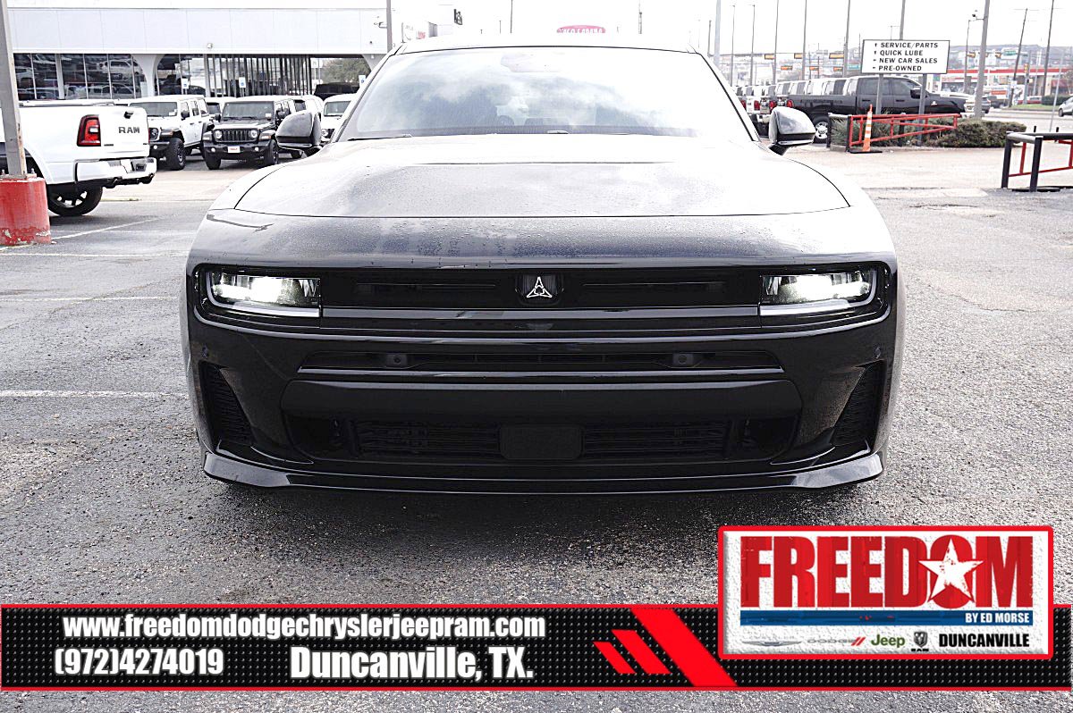 New 2026 Dodge Charger Scat Pack w/ Blacktop Package AWD/4WD image 8