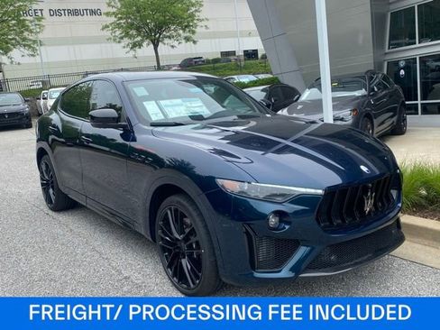 New 2024 Maserati Levante Trofeo image 1