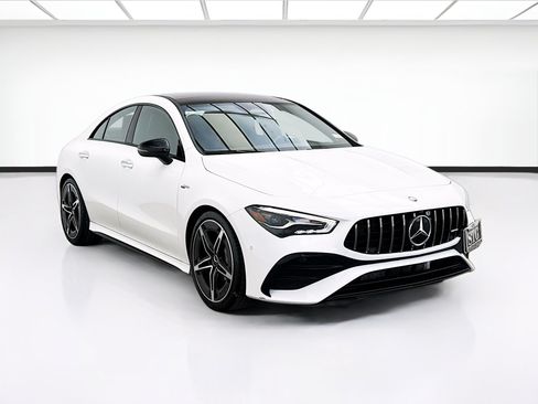 Used 2025 Mercedes-Benz CLA 35 AMG 4MATIC image 3