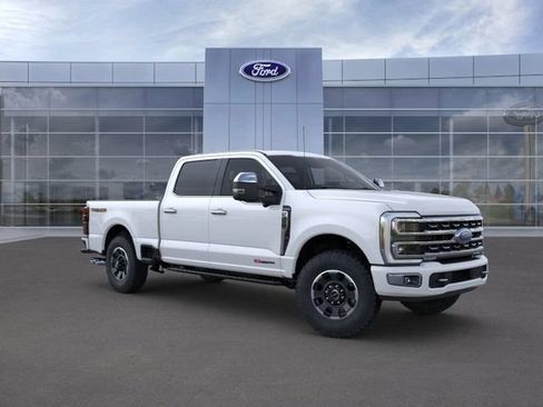 New 2024 Ford F350 Platinum w/ Tremor Off-Road Package AWD/4WD image 7