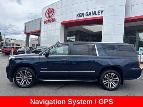 Used 2017 GMC Yukon XL Denali w/ Open Road Package AWD/4WD image 3