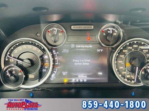 Used 2018 RAM 2500 Power Wagon w/ Luxury Group image 4