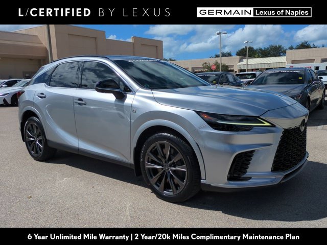 Certified 2024 Lexus RX 350 F Sport w/ Convenience Package AWD/4WD image 1