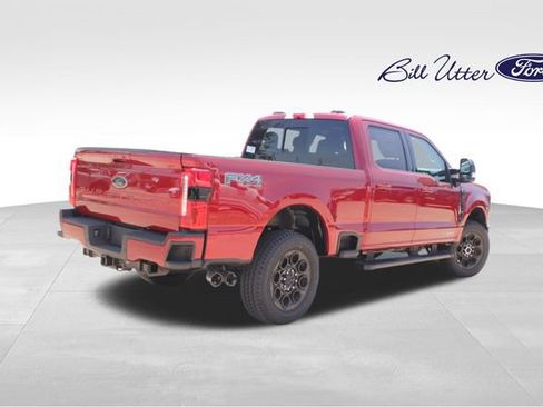 New 2026 Ford F250 Lariat w/ Black Appearance Package AWD/4WD image 3