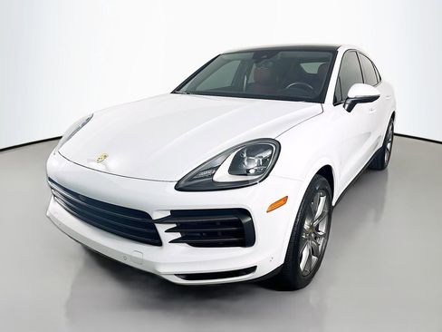 Certified 2023 Porsche Cayenne Platinum Edition image 1