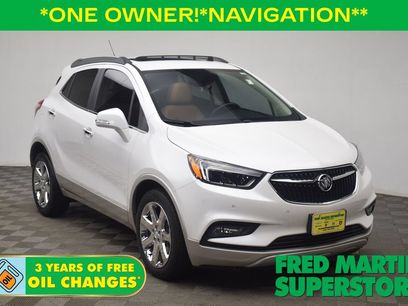 Used 2017 Buick Encore Premium w/ Experience Buick Package