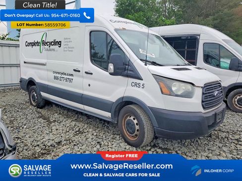 Used 2018 Ford Transit 250 148 Medium Roof RWD image 5