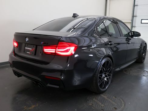 Used 2018 BMW M3 w/ Competition Package RWD image 3