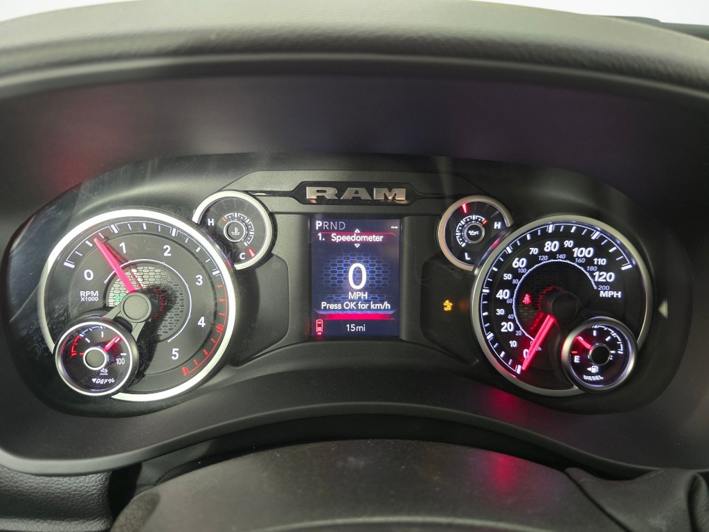 New 2026 RAM 3500 Big Horn AWD/4WD image 20