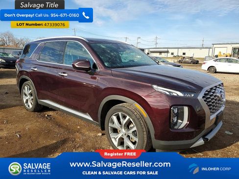 Used 2022 Hyundai Palisade SEL w/ 8P Bench Seat Package image 5