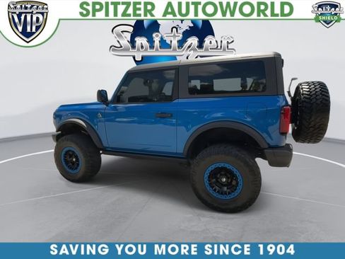 Used 2022 Ford Bronco Black Diamond AWD/4WD image 7