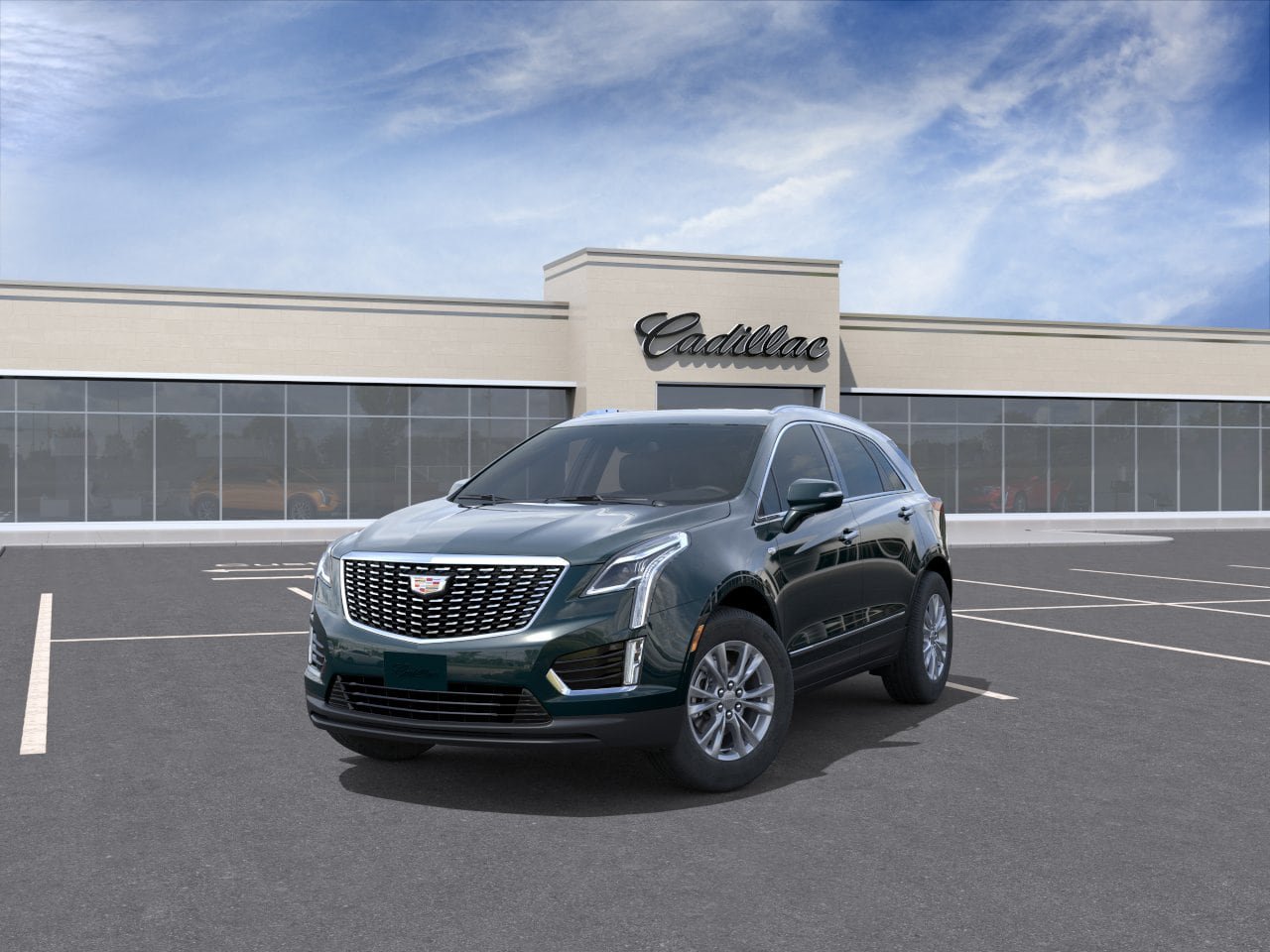 New 2026 Cadillac XT5 Luxury AWD/4WD image 8