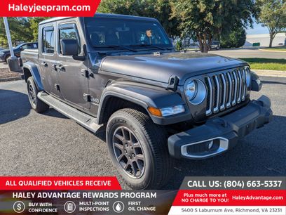 Used 2022 Jeep Gladiator Overland w/ Popular Equipment Package