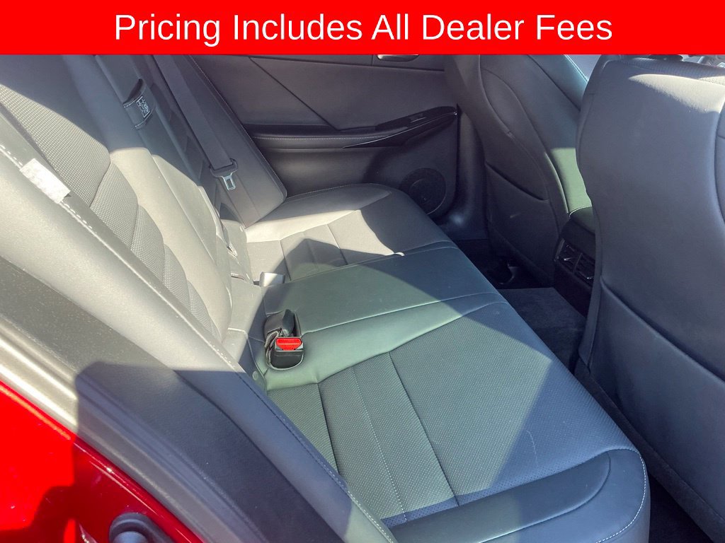 Used 2023 Lexus IS 350 F Sport w/ Navigation Package RWD image 21