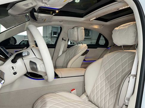 New 2026 Mercedes-Benz S 580 4MATIC Sedan image 24