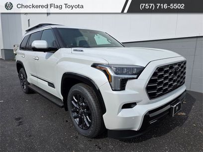 New 2026 Toyota Sequoia Platinum