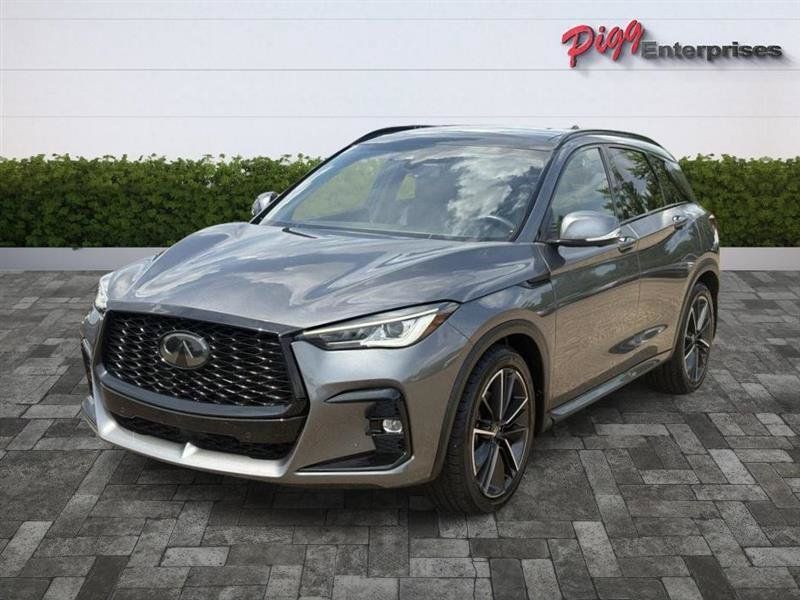 Used 2023 INFINITI QX50 Sport AWD/4WD image 4