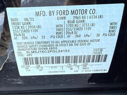 Used 2023 Lincoln Aviator Reserve w/ Class IV Trailer Tow Package image 25