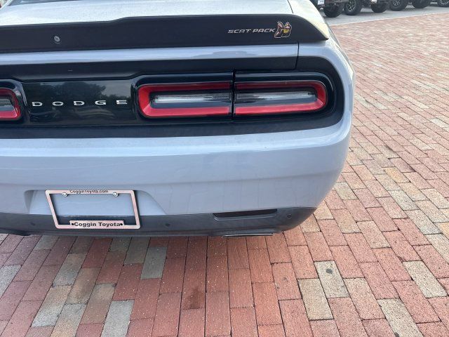 Used 2021 Dodge Challenger R/T Scat Pack w/ Dynamics Package RWD image 12