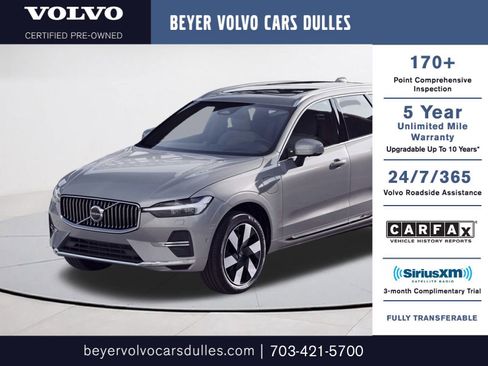 Certified 2024 Volvo XC60 T8 Ultimate w/ Protection Package Premier image 1