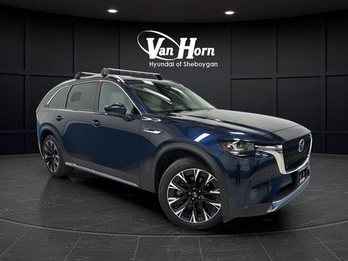 Used 2024 MAZDA CX-90 Plug-In Hybrid w/ Premium Plus AWD/4WD image 1