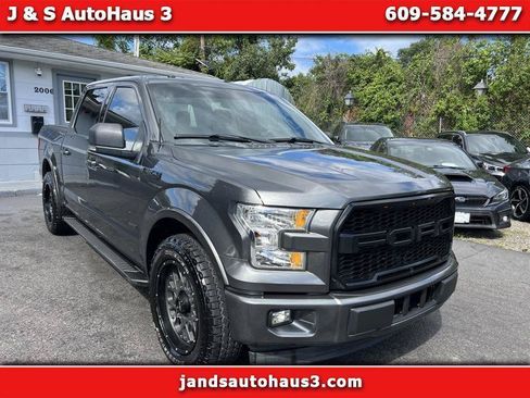 Used 2017 Ford F150 XLT w/ Equipment Group 302A Luxury RWD image 1