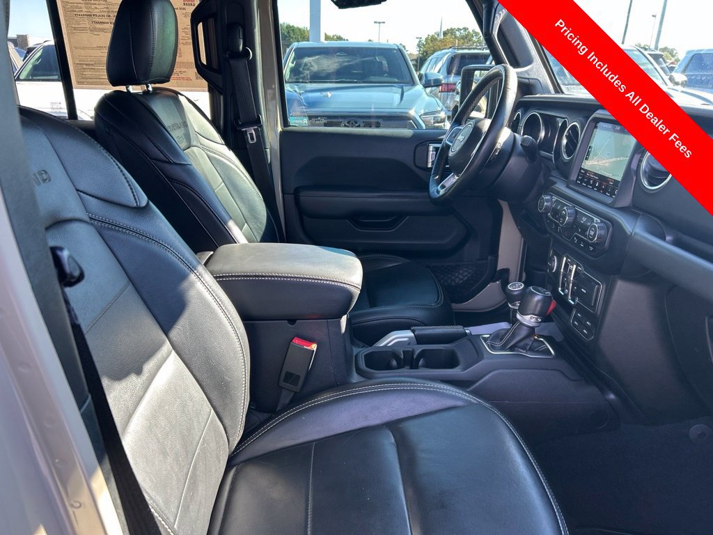 Used 2020 Jeep Gladiator Overland AWD/4WD image 23