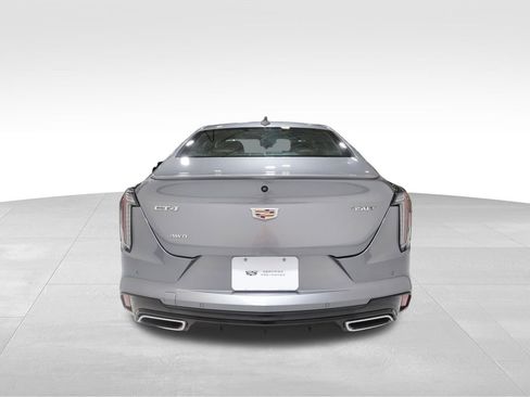 Used 2022 Cadillac CT4 Sport w/ LPO, ONYX Package AWD/4WD image 3