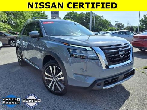 Certified 2024 Nissan Pathfinder Platinum w/ Cargo Package image 1