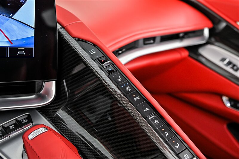 Used 2023 Chevrolet Corvette Z06 w/ Chrome Exterior Badge Package RWD image 30