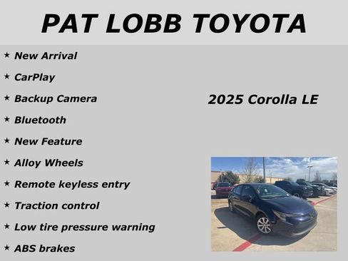 Used 2025 Toyota Corolla LE image 15