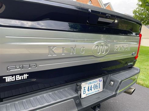 Used 2021 Ford F150 King Ranch w/ Equipment Group 601A High image 53