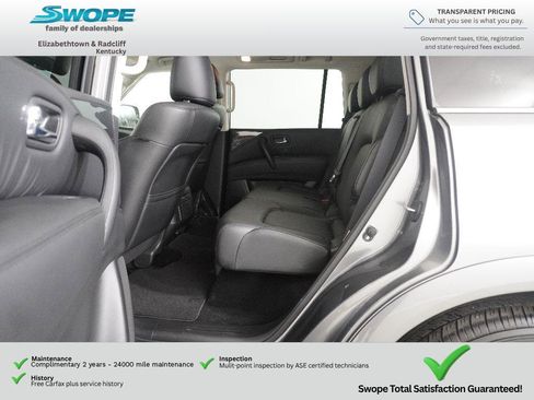 Used 2024 Nissan Armada SV w/ Cargo Package AWD/4WD image 13